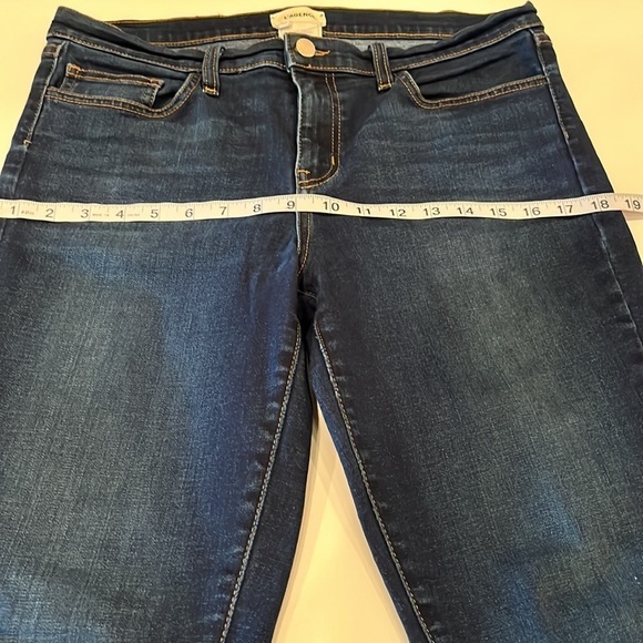 L’AGENCE Brigette Skinny Mid Rise Size 30 - Picture 5 of 16